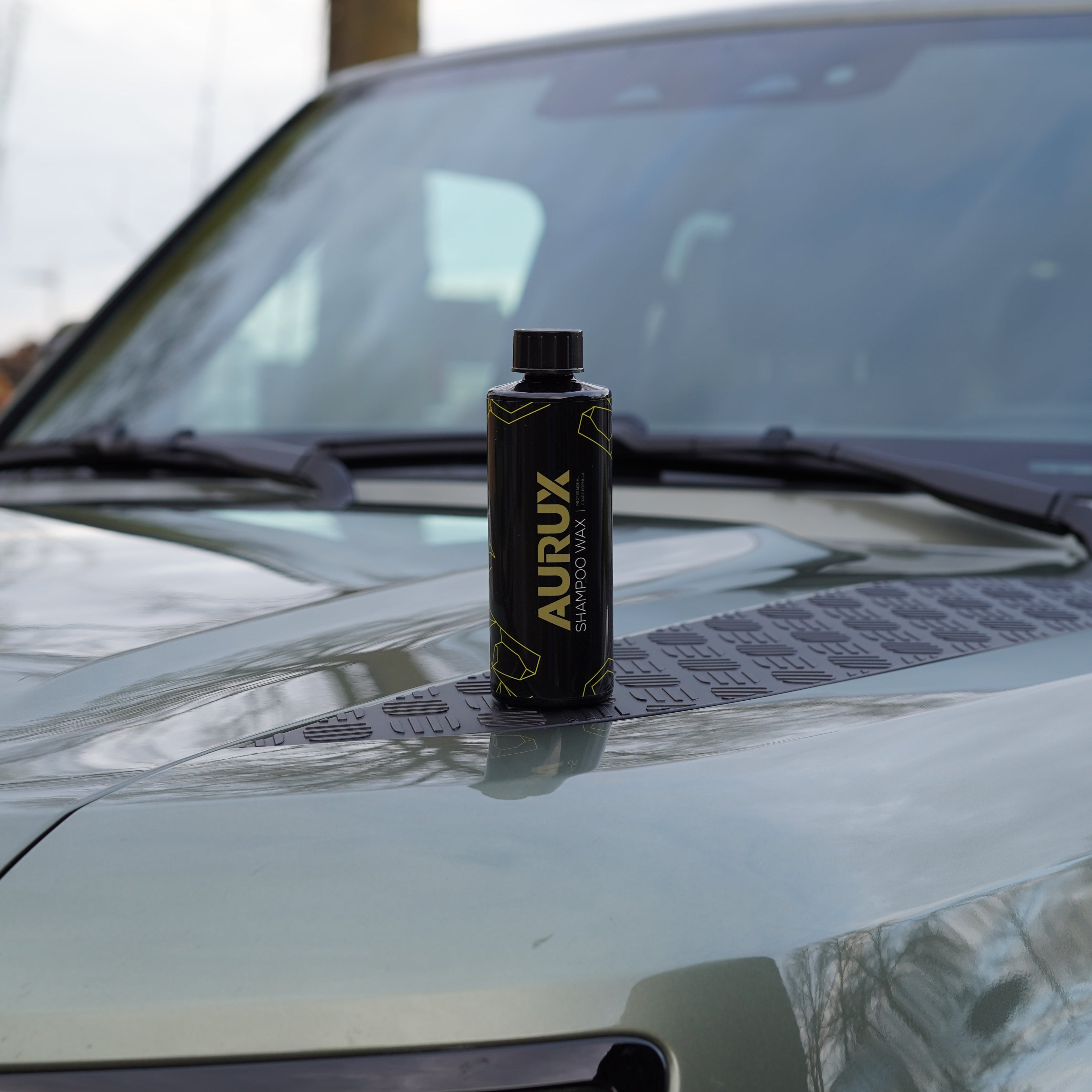 Shampoo Wax